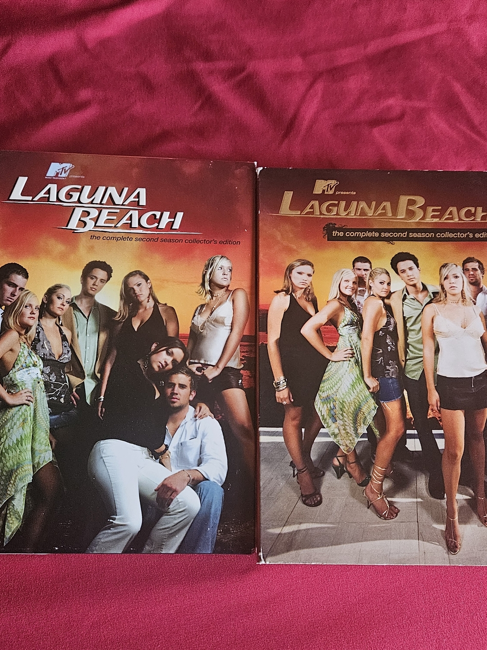 Laguna Beach Season 2 Collector's Edition DVD Set - Orange Gradient Covers